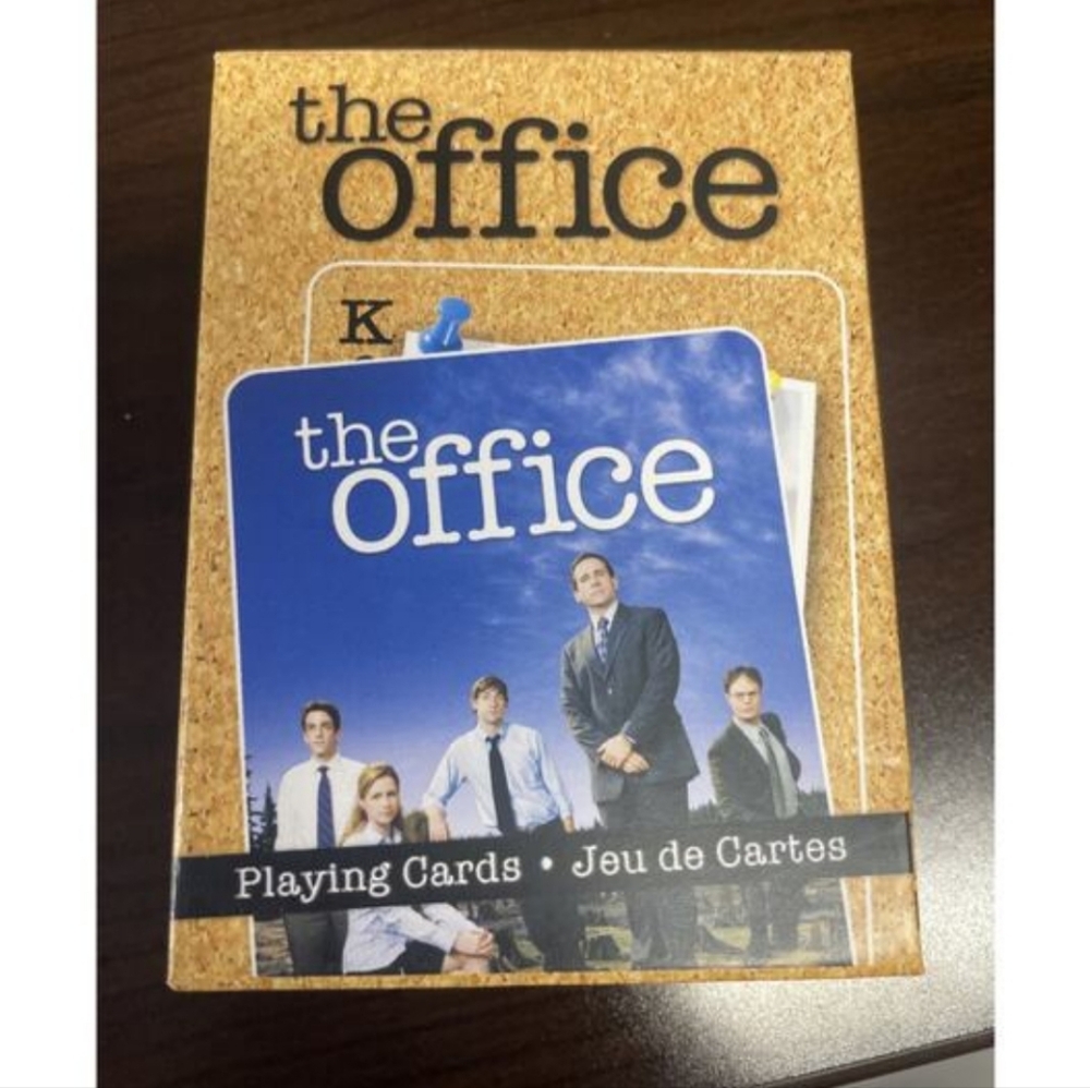 The Office Playing Cards Deck TV Show Collectible Game Night NEW